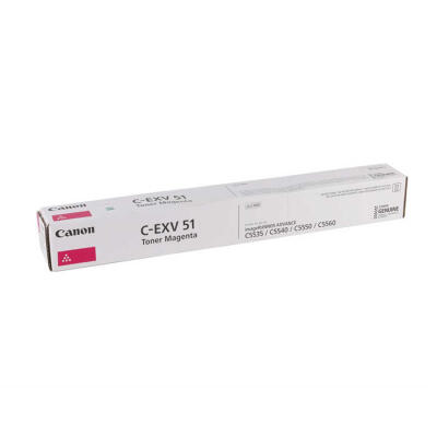 Canon C-Exv-51-0483C002 Kırmızı Orijinal Fotokopi Toneri