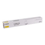 Canon C-Exv-54-1397C002 Sarı Orijinal Fotokopi Toneri