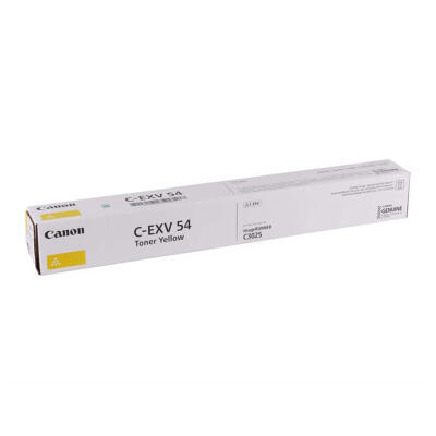 Canon C-Exv-54-1397C002 Sarı Orijinal Fotokopi Toneri