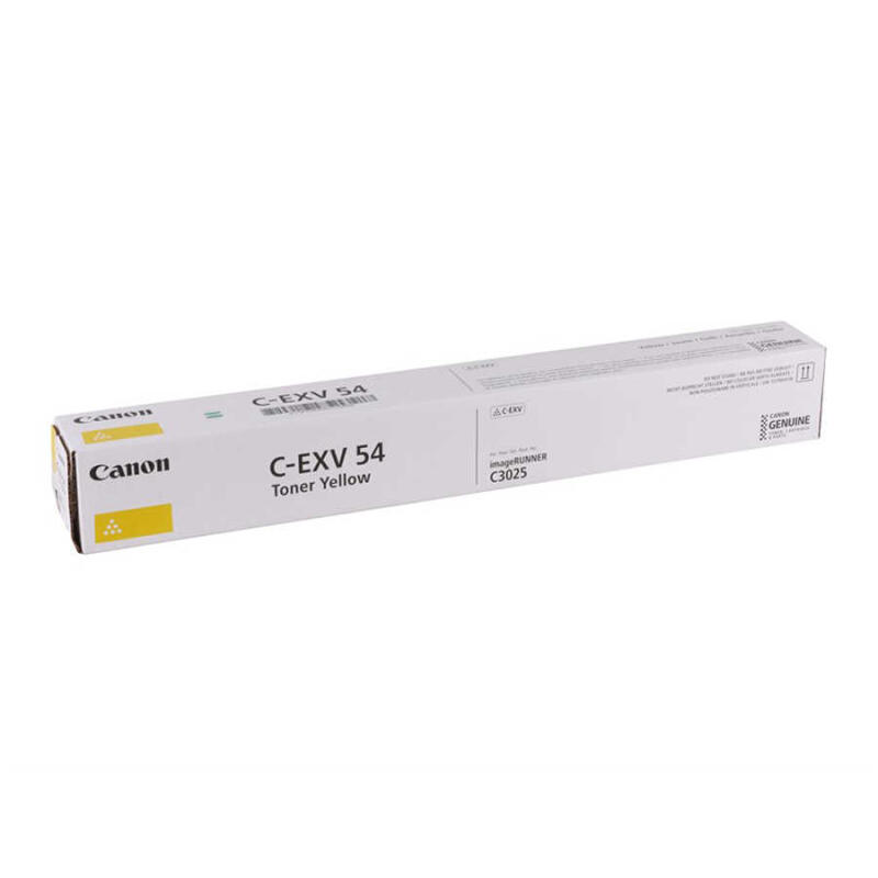 Canon C-Exv-54-1397C002 Sarı Orijinal Fotokopi Toneri