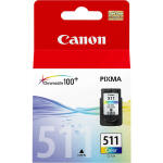 Canon Cl-511-2972B001 Renkli Orijinal Kartuş