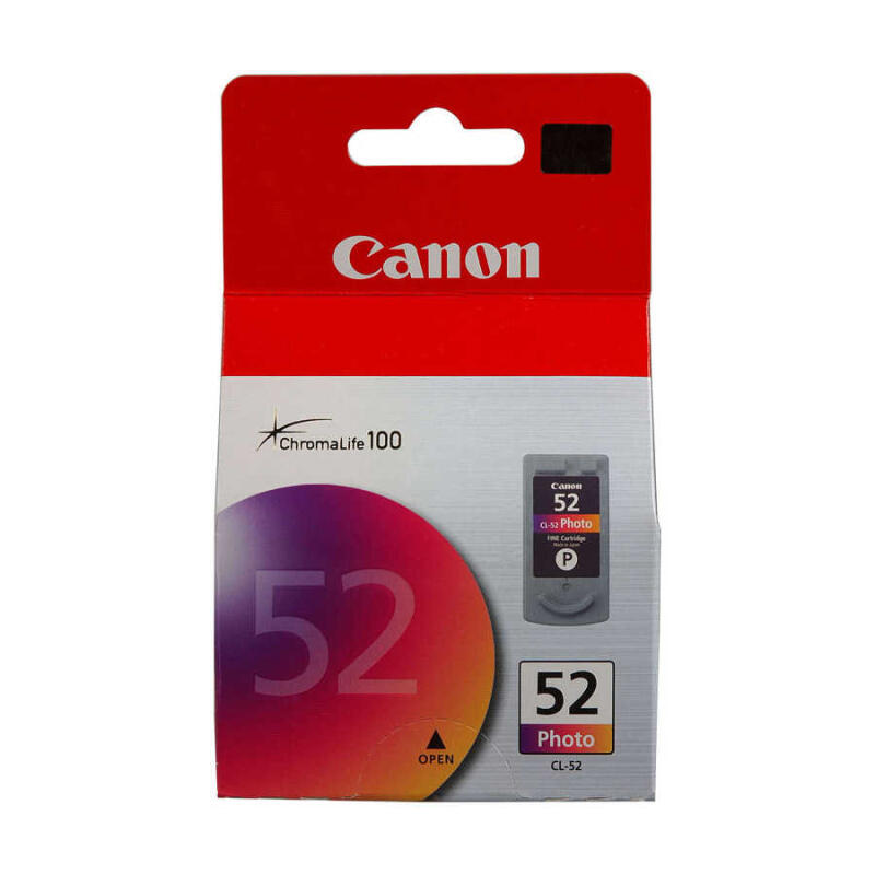 Canon Cl-52-0619B001 Foto Orijinal Kartuş