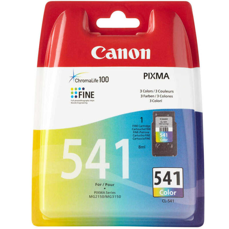 Canon Cl-541-5227B005 Renkli Orijinal Kartuş