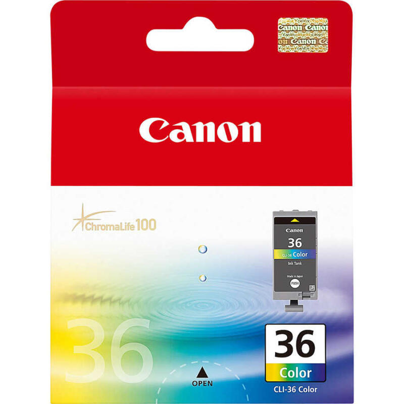 Canon Clı-36-1511B001 Renkli Orijinal Kartuş