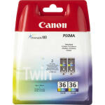Canon Clı-36-1511B018 Renkli Orijinal Kartuş İkili Paket
