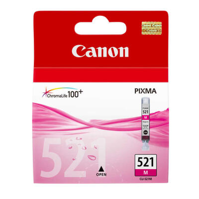 Canon Clı-521-2935B001 Kırmızı Orijinal Kartuş