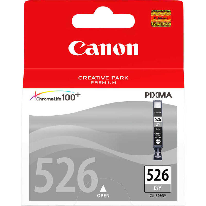 Canon Clı-526-4544B001 Gri Orijinal Kartuş