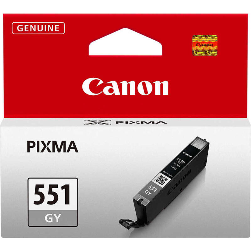 Canon Clı-551-6512B001 Gri Orijinal Kartuş