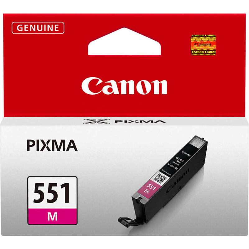 Canon Clı-551-6510B001 Kırmızı Orijinal Kartuş