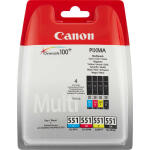 Canon Clı-551-6509B009 Orijinal Kartuş Avantaj Paketi