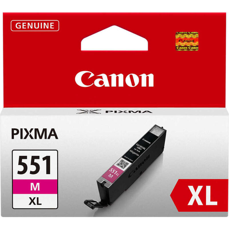 Canon Clı-551Xl-6445B001 Kırmızı Orijinal Kartuş Yüksek Kapasiteli
