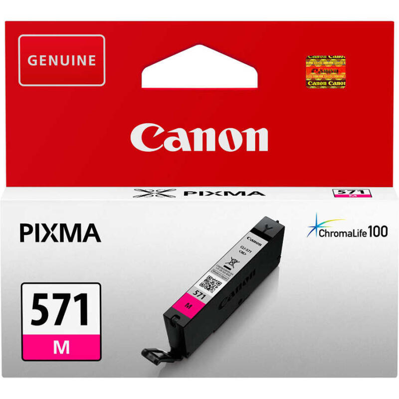 Canon Clı-571-0387C001 Kırmızı Orijinal Kartuş