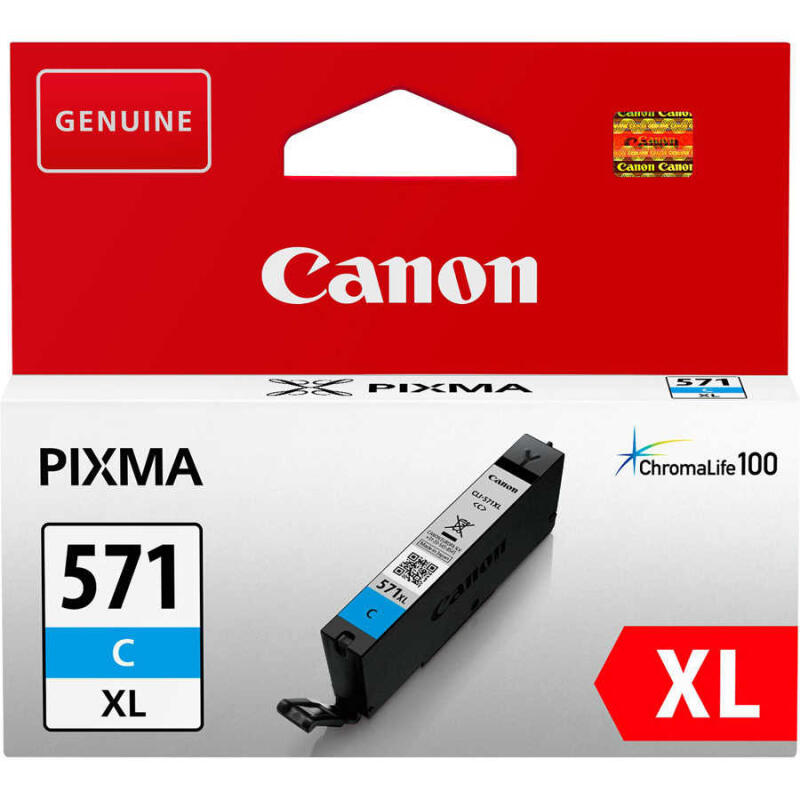 Canon Clı-571Xl-0332C001 Mavi Orijinal Kartuş