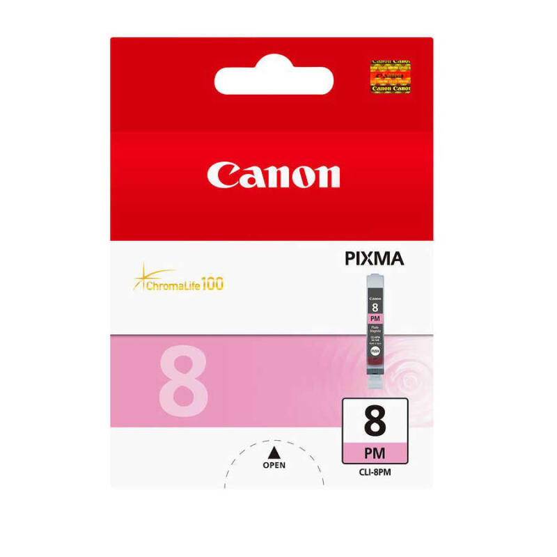Canon Clı-8-0625B001 Foto Kırmızı Orijinal Kartuş