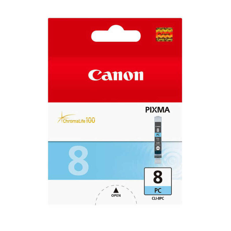 Canon Clı-8-0624B001 Foto Mavi Orijinal Kartuş