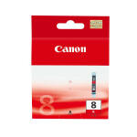 Canon Clı-8-0626B001 Kırmızı-Red Orijinal Kartuş