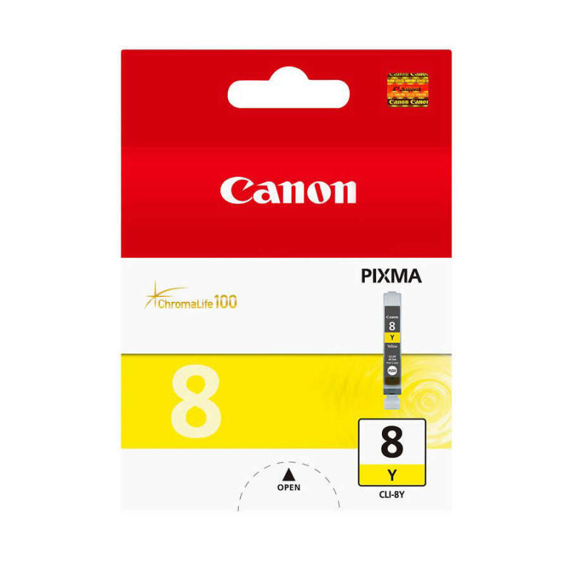 Canon Clı-8-0623B001 Sarı Orijinal Kartuş