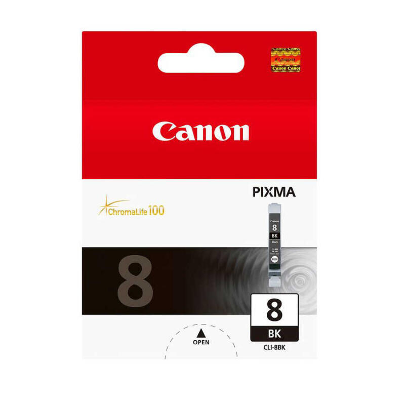 Canon Clı-8-0620B001 Siyah Orijinal Kartuş