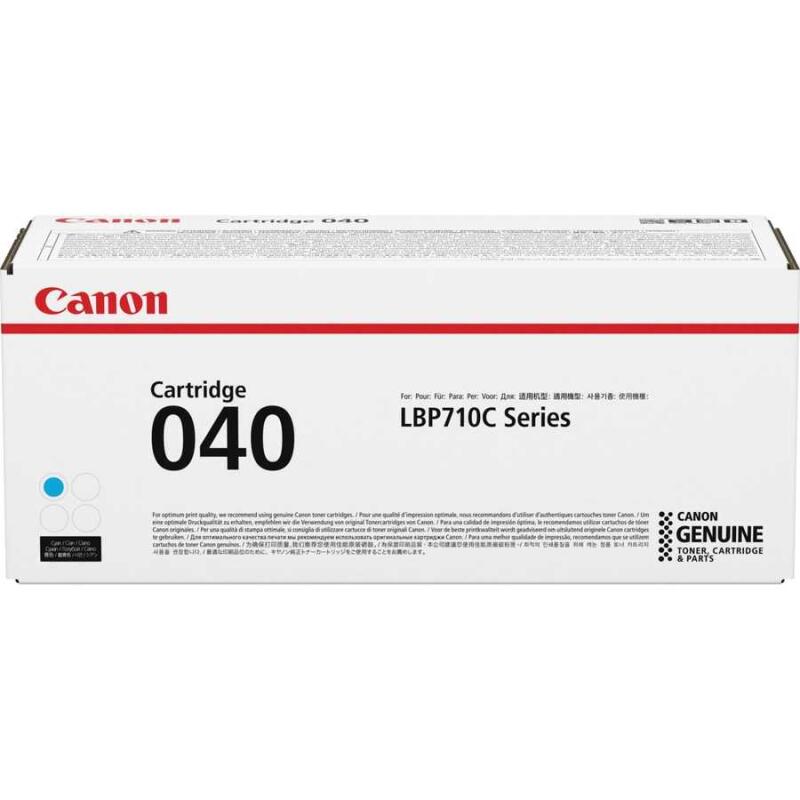 Canon Crg-040-0458C001 Mavi Orijinal Toner