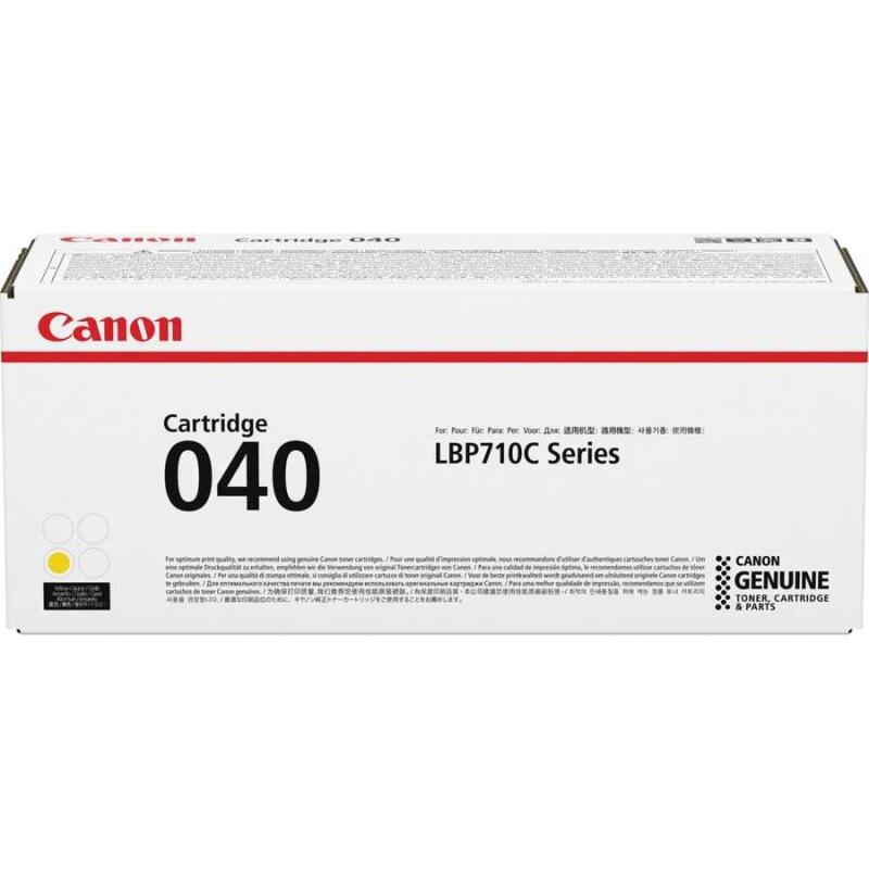 Canon Crg-040-0454C001 Sarı Orijinal Toner
