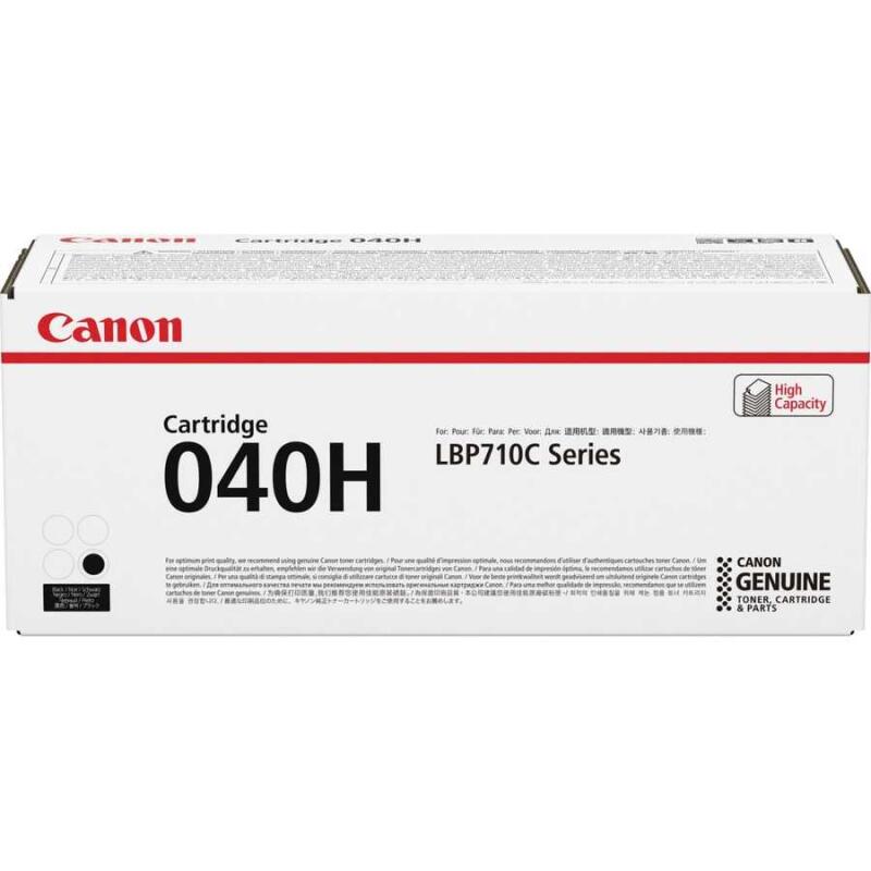 Canon Crg-040H-0461C001 Siyah Orijinal Toner Yüksek Kapasiteli