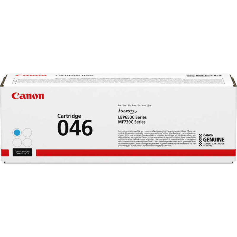 Canon Crg-046-1249C002 Mavi Orijinal Toner