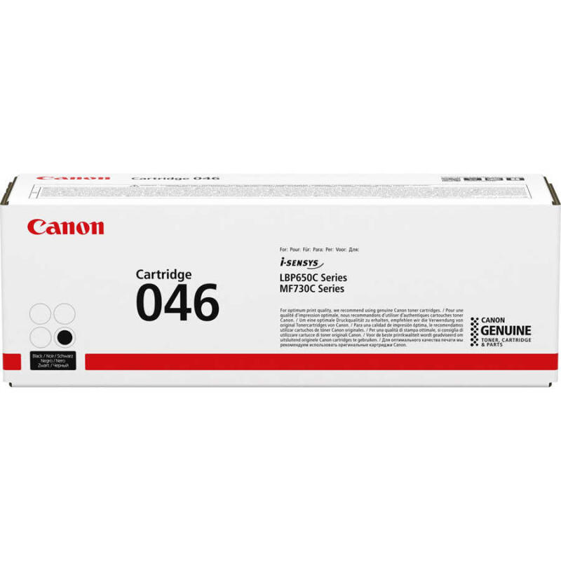 Canon Crg-046-1250C002 Siyah Orijinal Toner