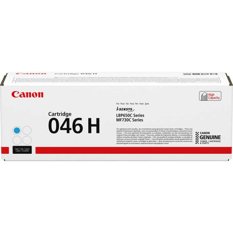 Canon Crg-046H-1253C002 Mavi Orijinal Toner Yüksek Kapasiteli
