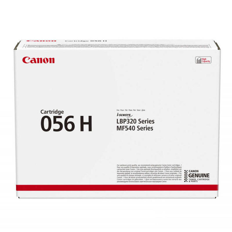 Canon Crg-056H-3008C002 Orijinal Toner Extra Yüksek Kapasiteli