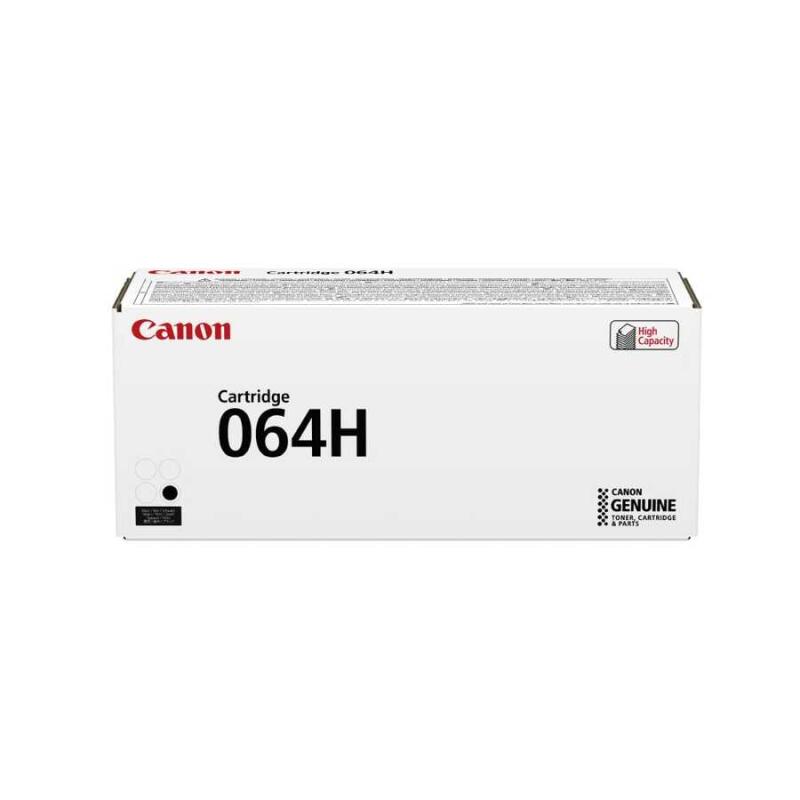 Canon Crg-064H-4938C001 Siyah Orijinal Toner Yüksek Kapasiteli