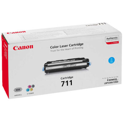 Canon Crg-711-1659B002 Mavi Orijinal Toner