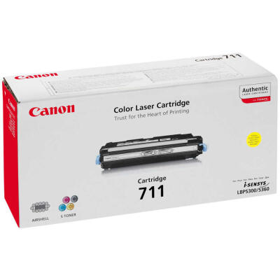 Canon Crg-711-1657B002 Sarı Orijinal Toner