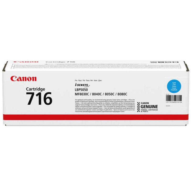 Canon Crg-716-1979B002 Mavi Orijinal Toner