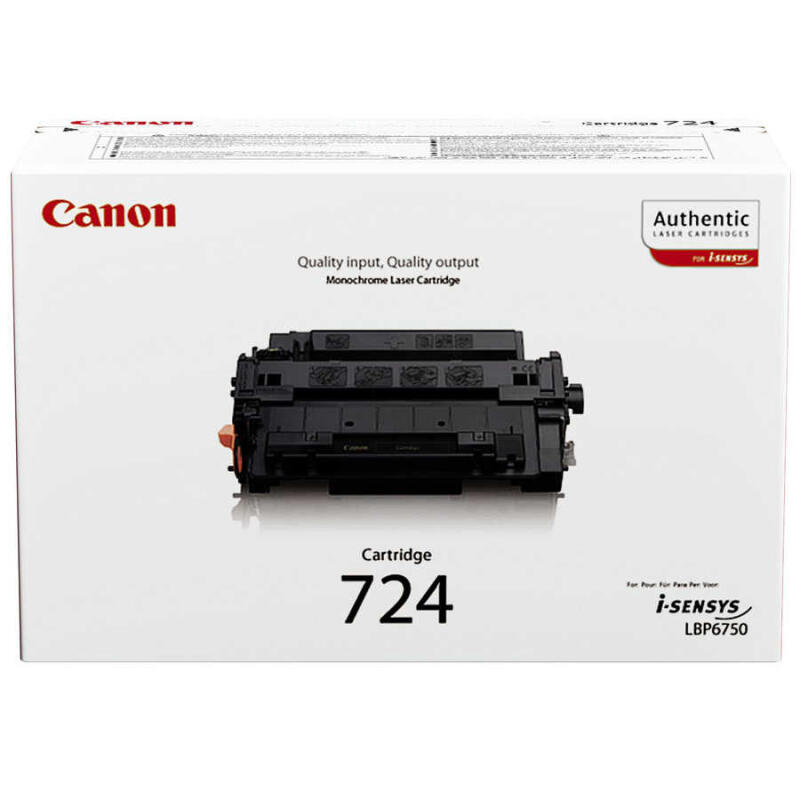 Canon Crg-724-3481B002 Orijinal Toner