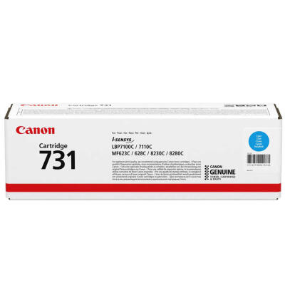 Canon Crg-731-6271B002 Mavi Orijinal Toner