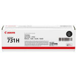 Canon Crg-731H-6273B002 Siyah Orijinal Toner Yüksek Kapasiteli
