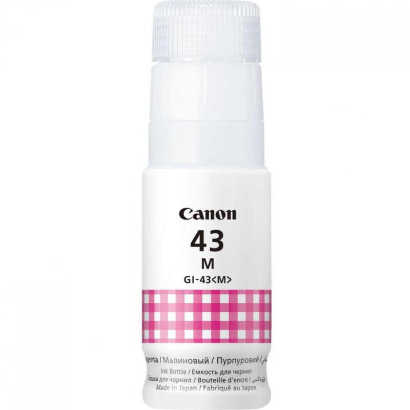 Canon Gı-43-4680C001 Kırmızı Orijinal Mürekkep