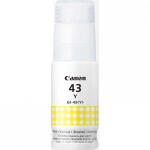 Canon Gı-43-4689C001 Sarı Orijinal Mürekkep