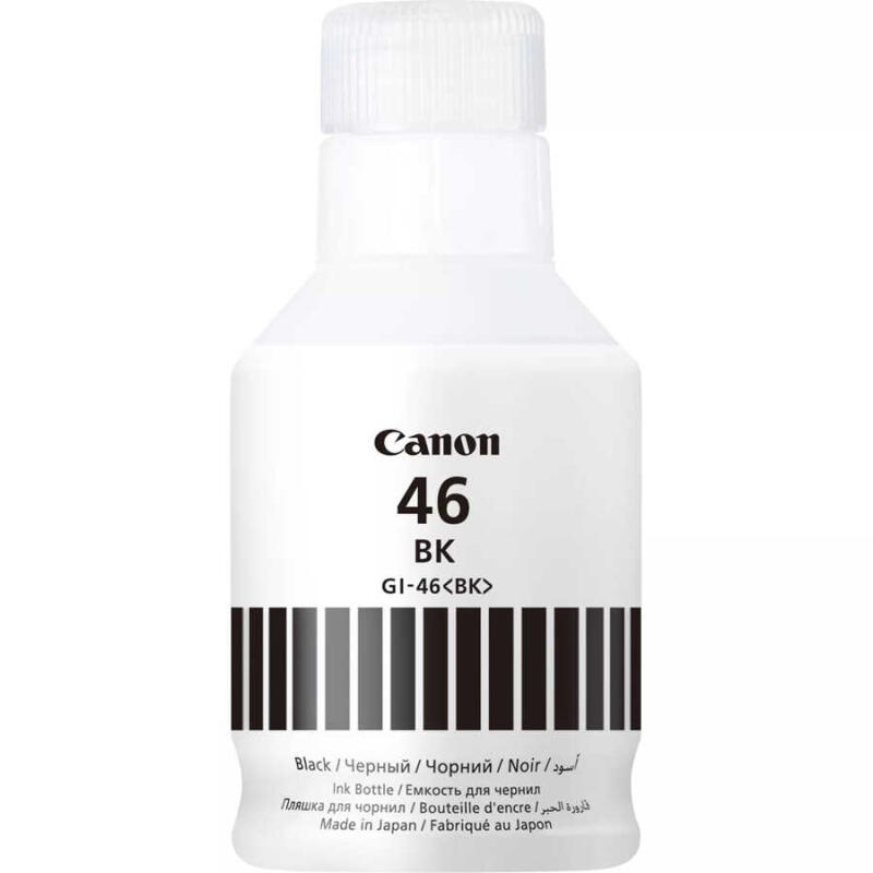 Canon Gı-46-4411C001 Siyah Orijinal Mürekkep