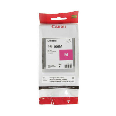 Canon Pfı-106M-6623B001 Kırmızı Orijinal Kartuş