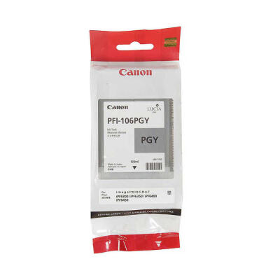 Canon Pfı-106Pgy-6631B001 Foto Gri Orijinal Kartuş