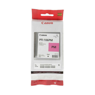 Canon Pfı-106Pm-6626B001 Foto Kırmızı Orijinal Kartuş