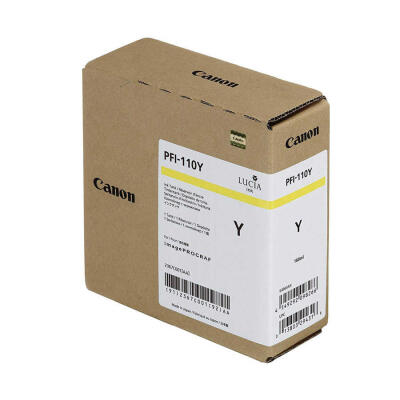 Canon Pfı-110Y-2367C001 Sarı Orijinal Kartuş