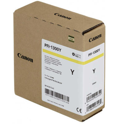 Canon Pfı-1300Y-0814C001 Sarı Orijinal Kartuş