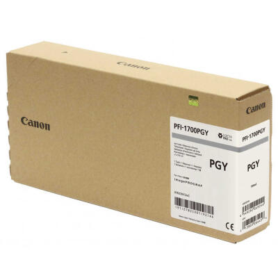 Canon Pfı-1700Pgy-0782C001 Foto Gri Orijinal Kartuş