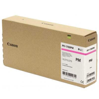 Canon Pfı-1700Pm-0780C001 Foto Kırmızı Orijinal Kartuş