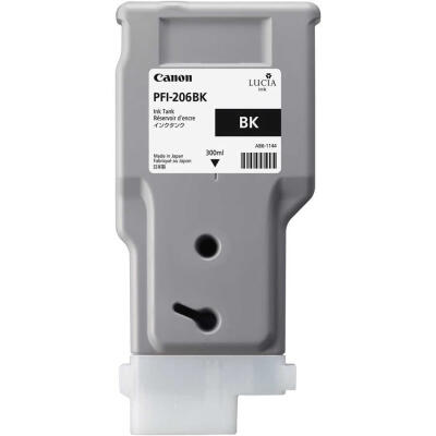 Canon Pfı-206Bk-5303B001 Siyah Orijinal Kartuş
