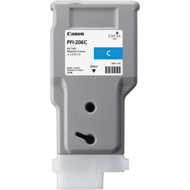 Canon Pfı-206C-5304B001 Mavi Orijinal Kartuş