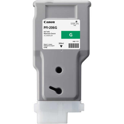 Canon Pfı-206G-5310B001 Yeşil Orijinal Kartuş
