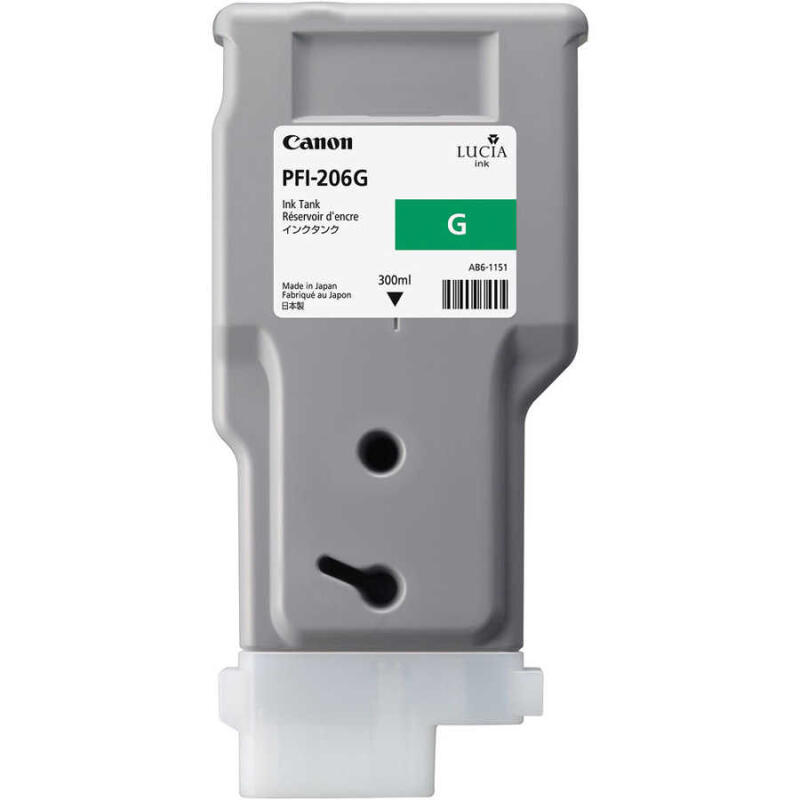 Canon Pfı-206G-5310B001 Yeşil Orijinal Kartuş